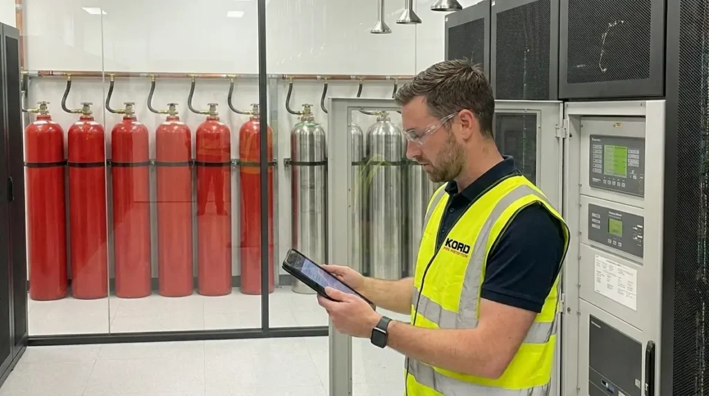 CO2 vs clean agent fire suppression
