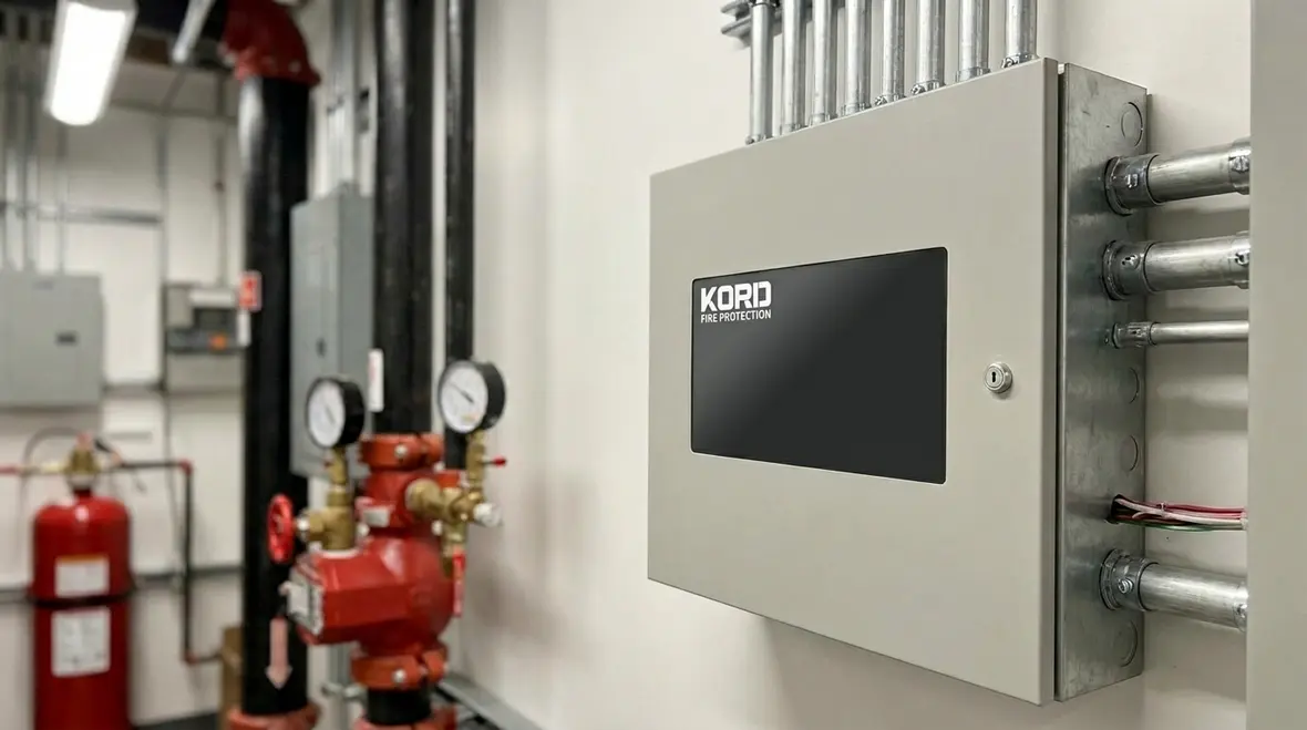 DMP fire alarm panel suppression monitoring dashboard overview