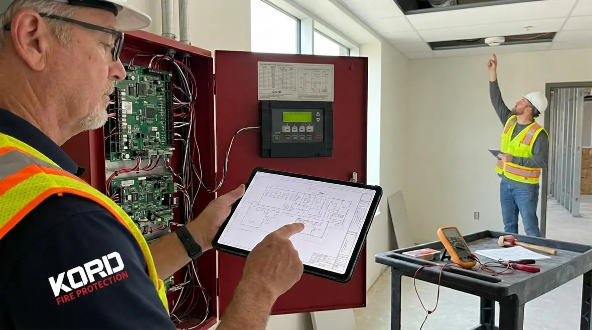 NICET Level 4 fire alarm certification top tier fire alarm professional reviewing system plans