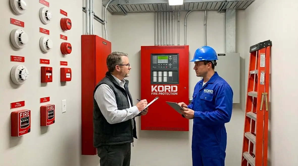 Fire Alarm Testing Protocols Pre Compliance Checklist