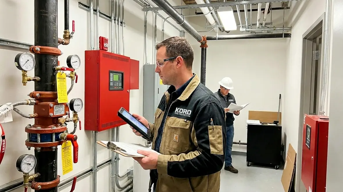 Fire protection compliance auditing guide hero image
