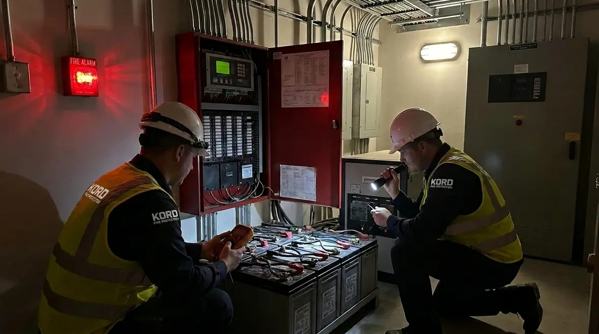 Fire Protection System Backup Power for Life Safety