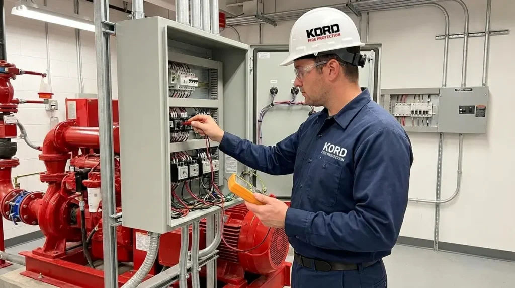 Fire pump power reliability