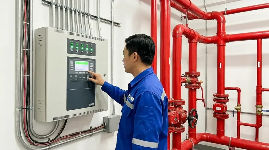 Gainwell fire alarm system