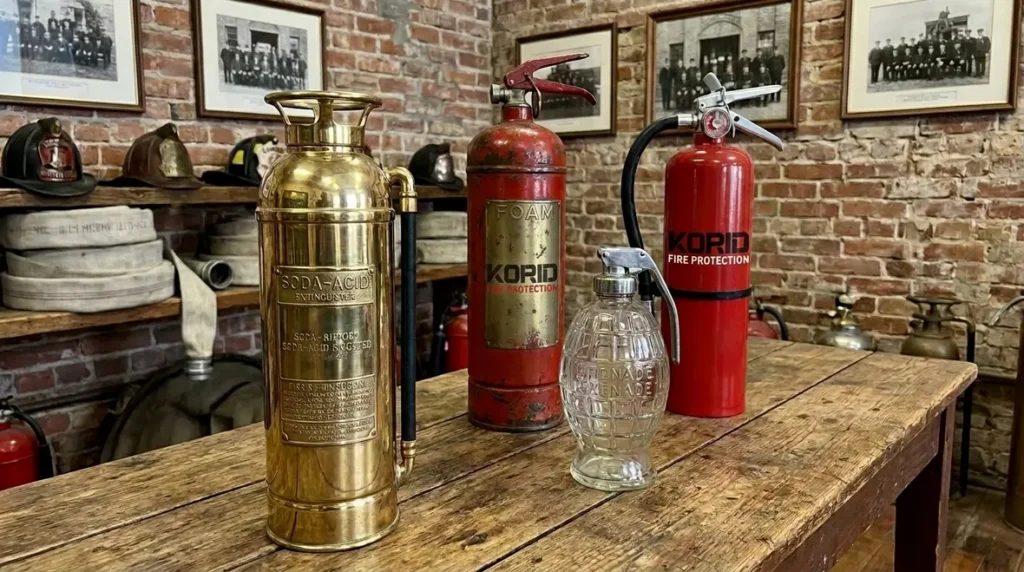 History of Fire Extinguishers