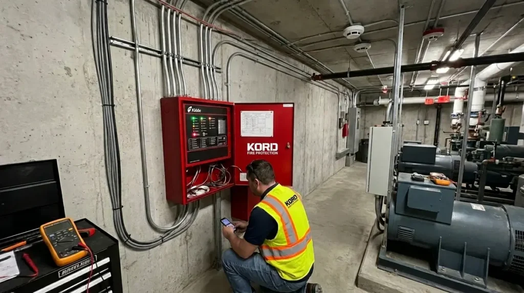 Kidde Fenwal fire suppression