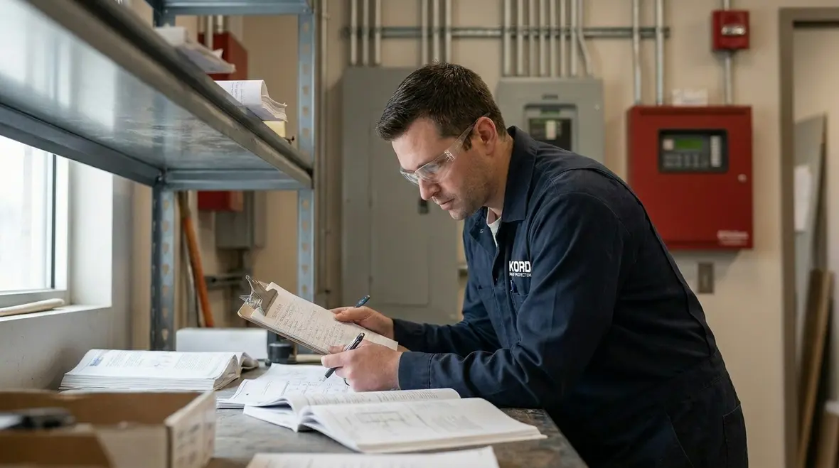 NICET Level 1 fire protection study materials and technician training