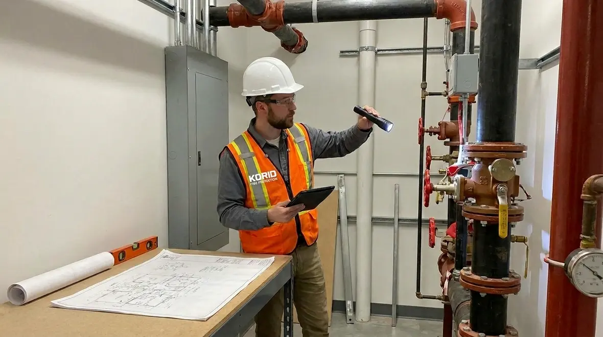 What you learn at NICET Level 1 in fire protection