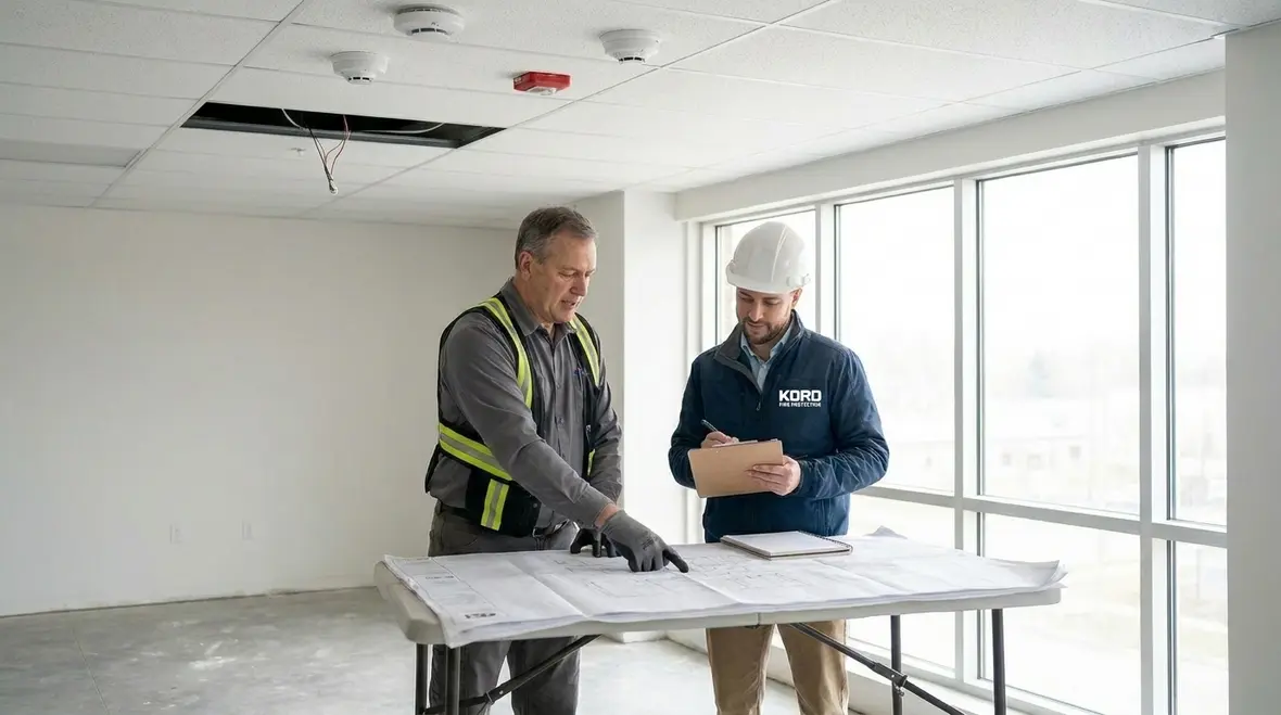 Fire alarm testing and inspection process for NICET level 2 responsibilities