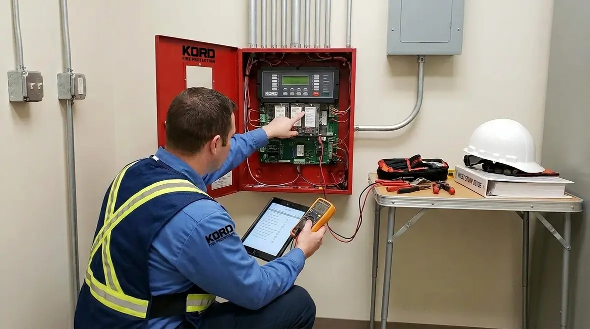 NICET Fire Alarm Certification Requirements Step by Step