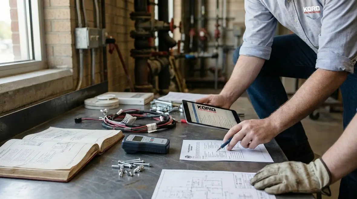 NICET Level 2 requirements and fire protection field knowledge