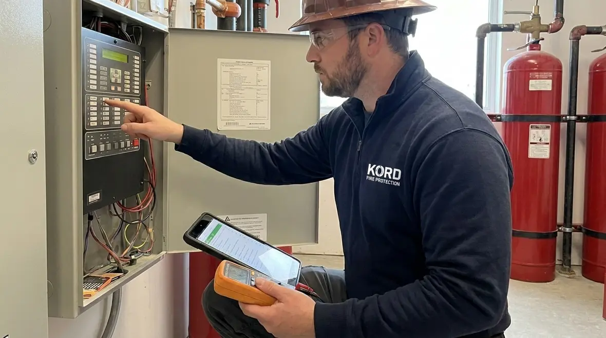 NICET Level 2 Requirements Explained by Kord Fire Protection