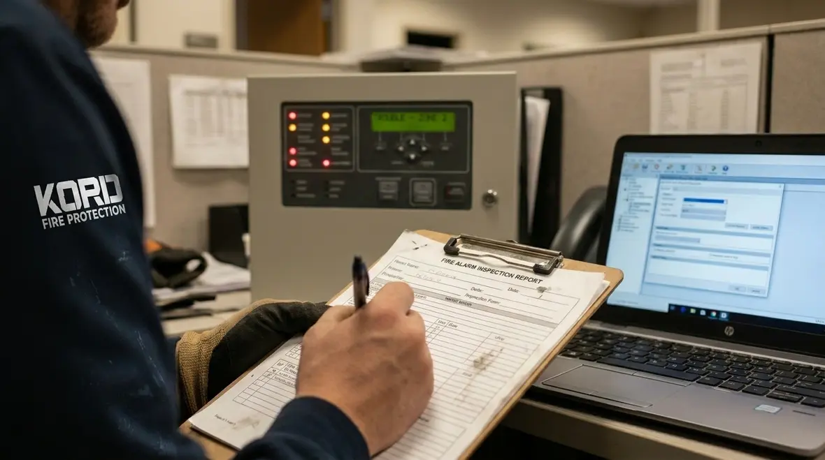 Fire alarm plans and field verification for NICET Level 3 preparation