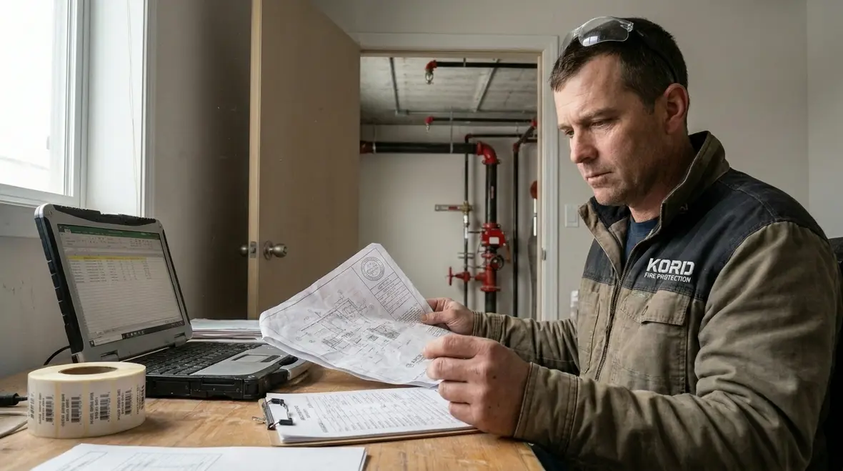 Inspection testing and plan review responsibilities for NICET Level 3 compared with Level 2