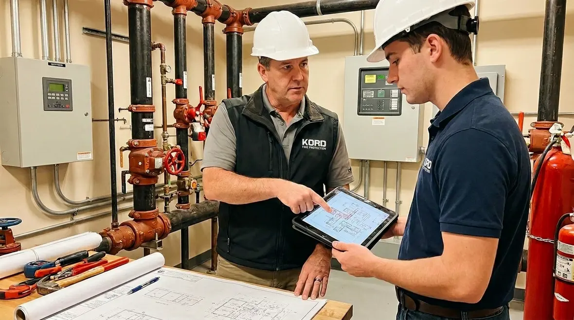 NICET Level 3 vs Level 2 responsibilities in fire protection