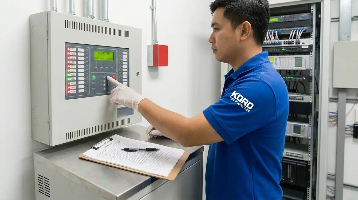 Fire alarm documentation and commissioning review for inspection readiness