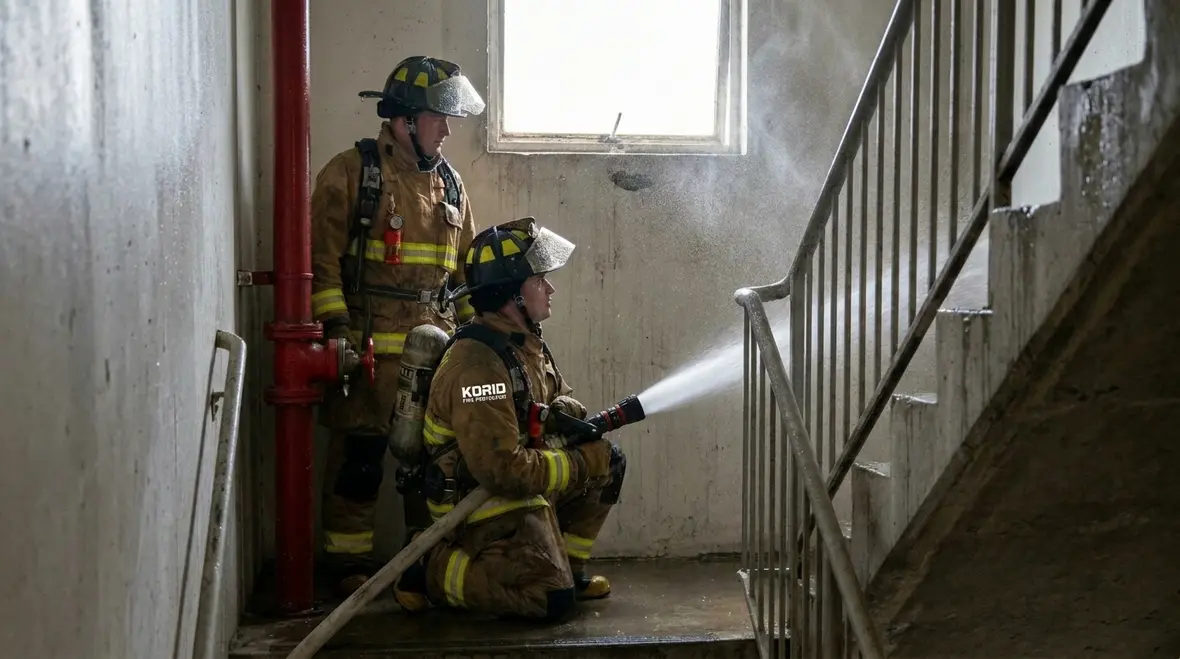 Pressure control design components for standpipe systems in tall buildings