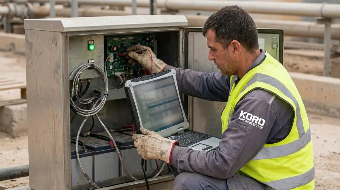 Shielded cabling and terminations used for standpipe pressure monitoring electrical signals