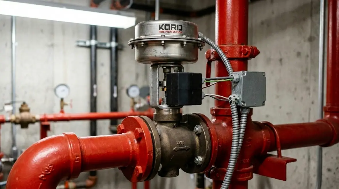 Automatic sprinkler control valves maintenance hero image