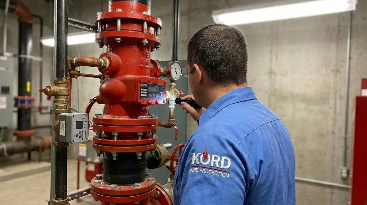 Automatic sprinkler system reliability maintenance best practices hero image
