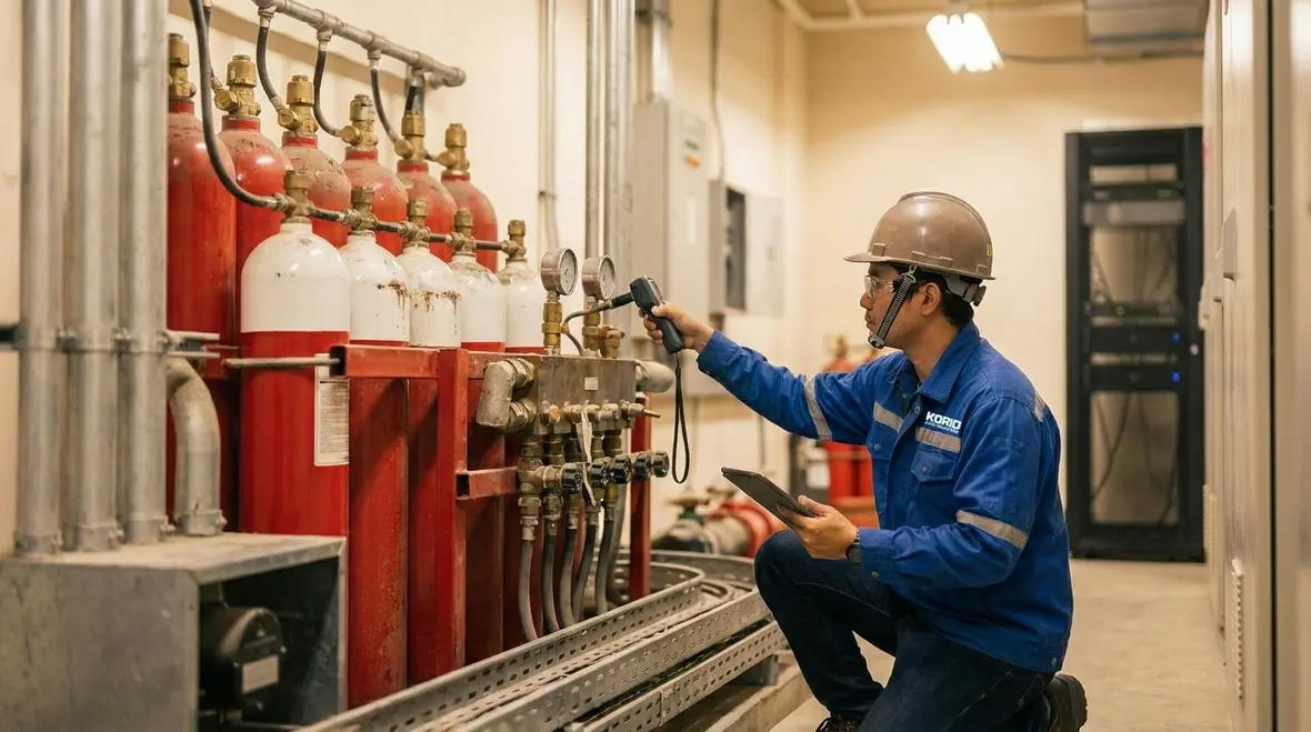 data center clean agent