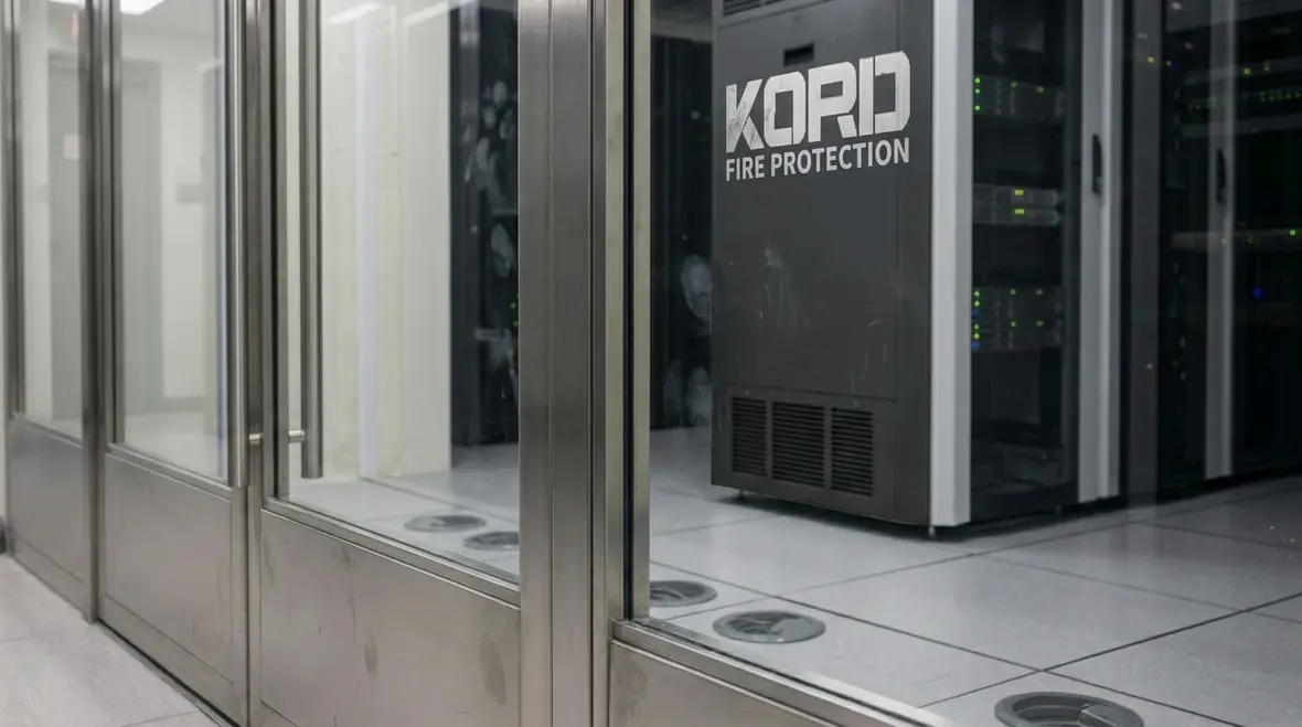 Best Clean Agent for Data Center Fire Protection - Kord Fire Protection