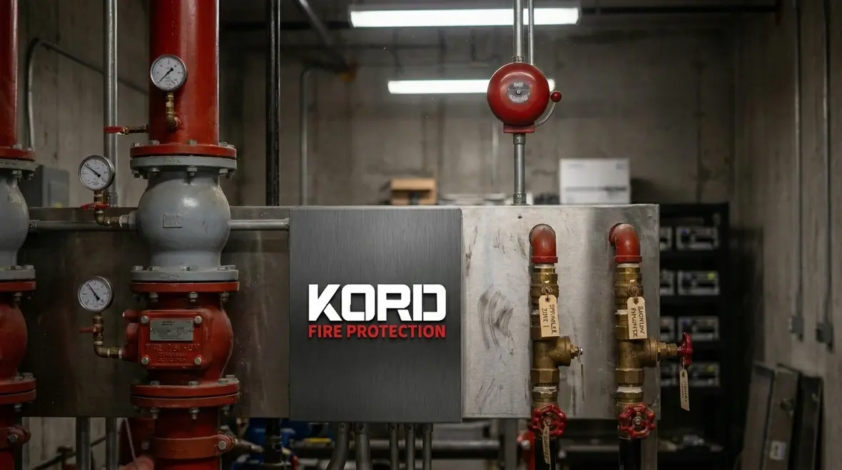 Fire suppression system types for cannabis facility risk areas