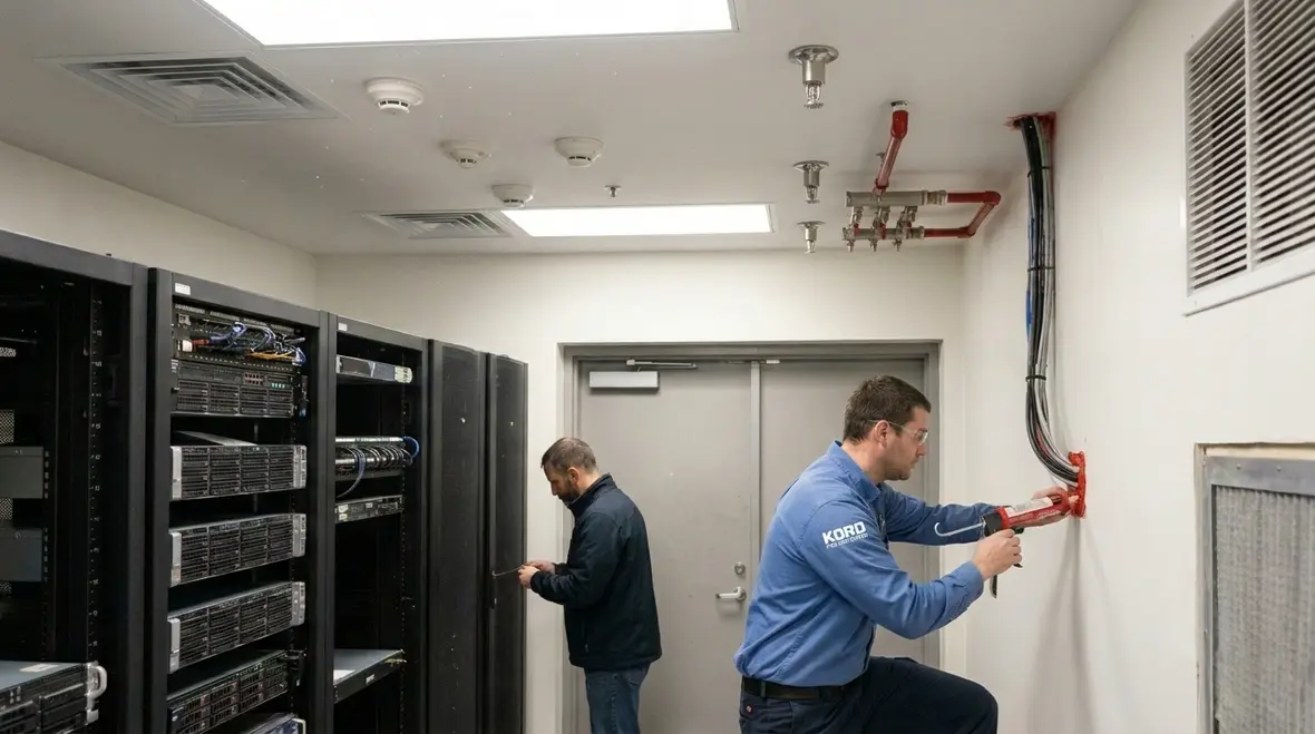 Clean agent suppression cylinders and piping layout for pricing evaluation
