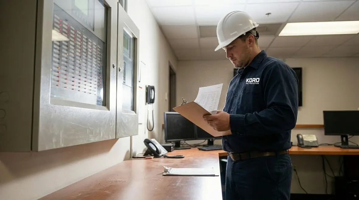 Clean agent fire suppression system safety overview in an occupied room