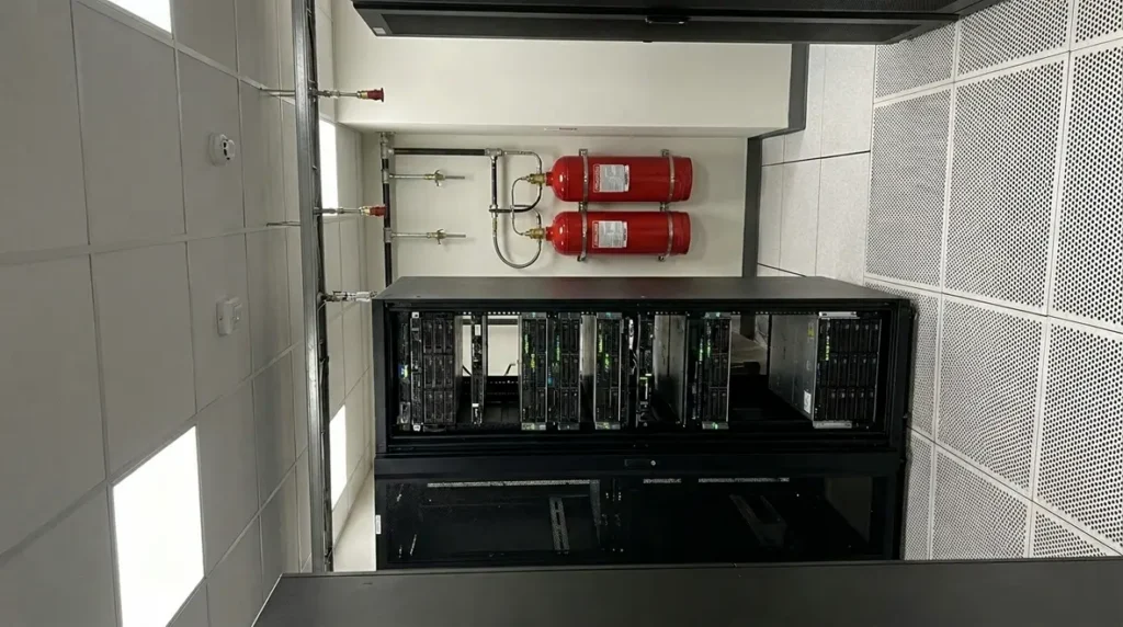 clean agent fire suppression system