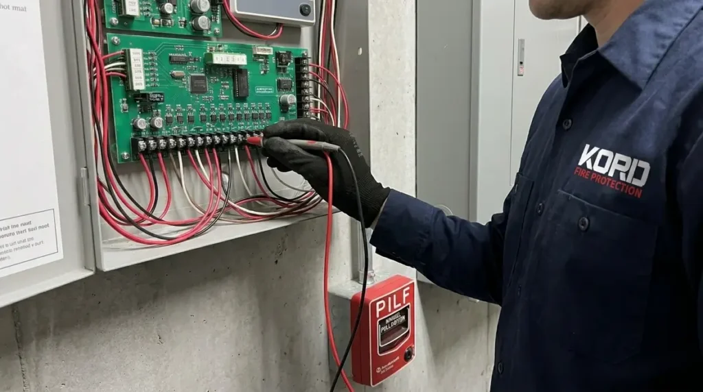clean agent releasing circuit