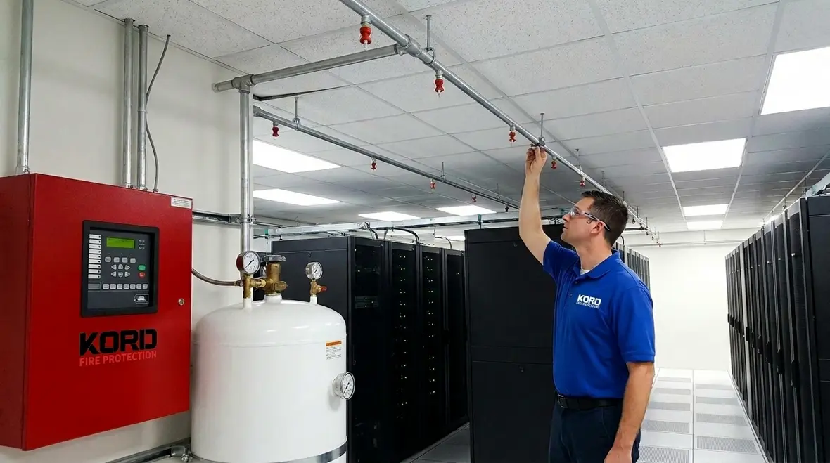 Clean agent fire suppression system design guide hero image