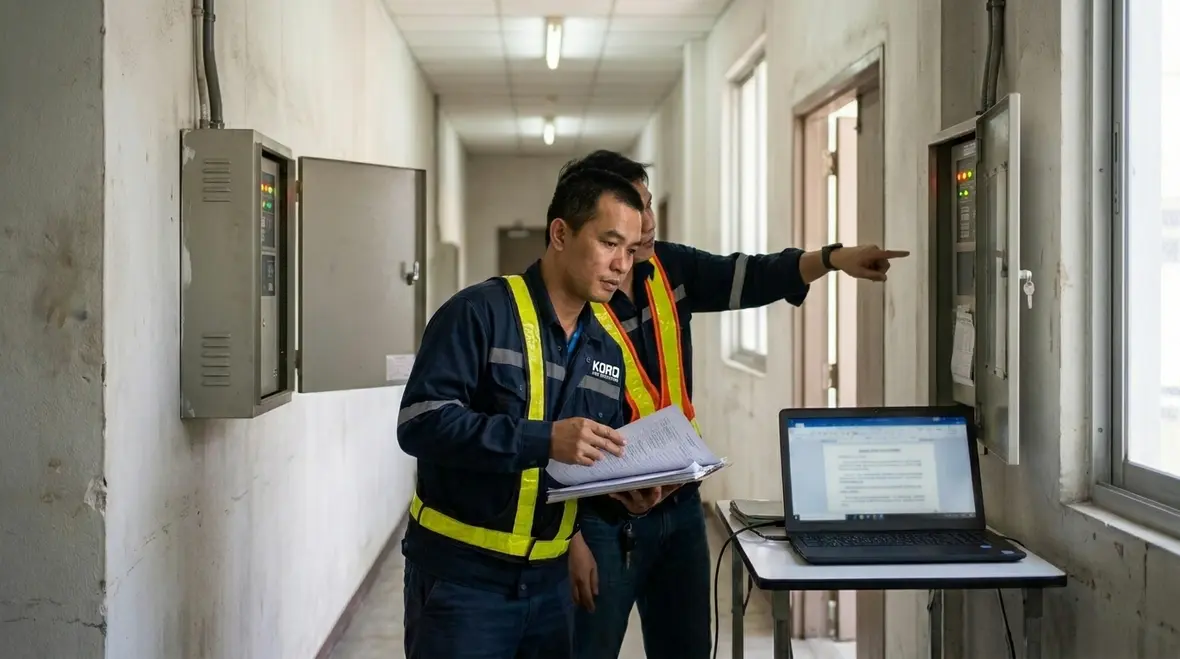 Comparison of clean agent suppression and pre action sprinkler system planning considerations