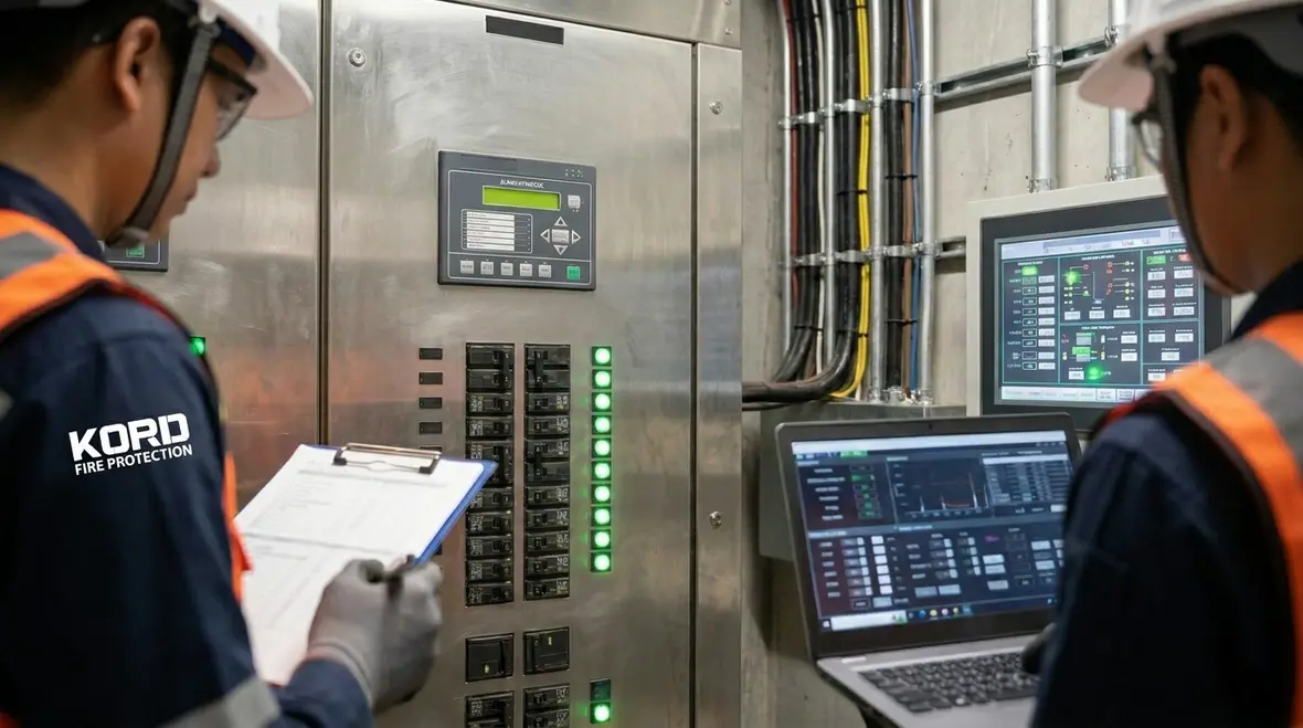 Legacy fire alarm panel wiring and smart electrical upgrade planning