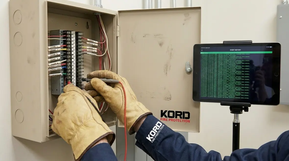 Detector placement and coverage for commercial fire alarm systems