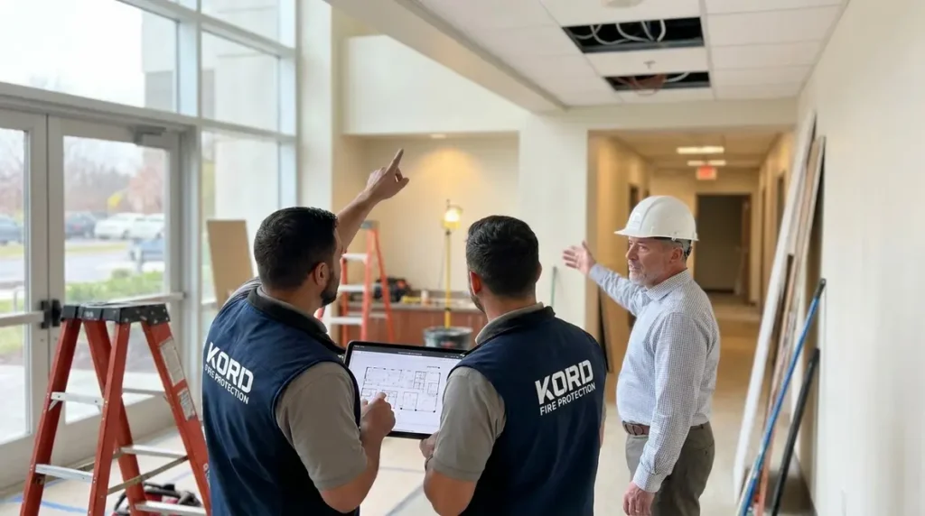 commercial fire alarm system design