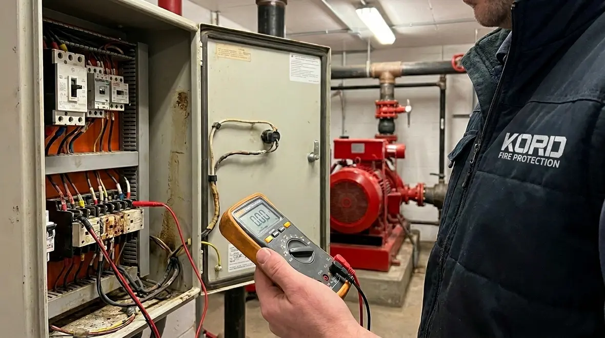Early Signs of Commercial Fire Pump Controller Health