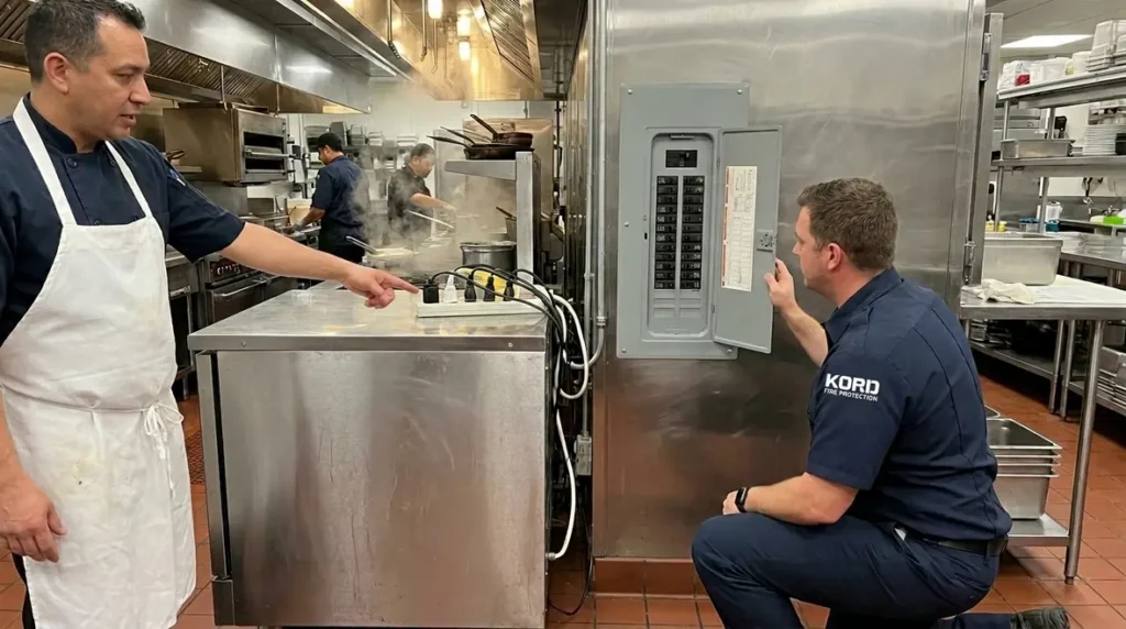 commercial kitchen fire hazard reduction