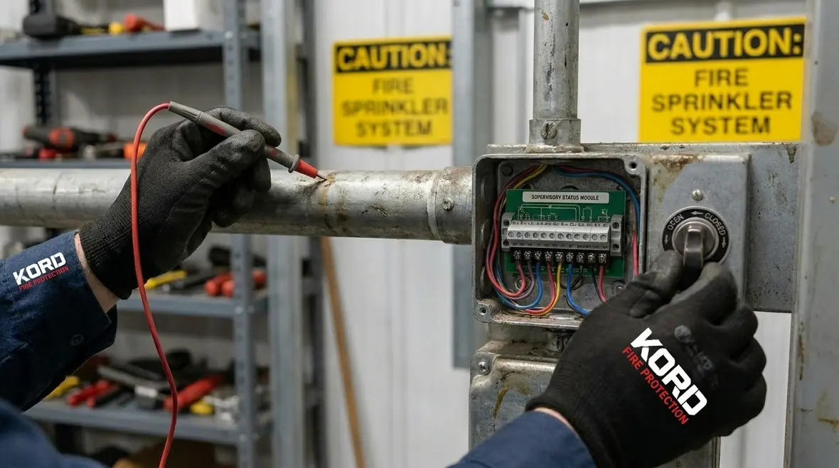 Sprinkler system signal verification and timing components