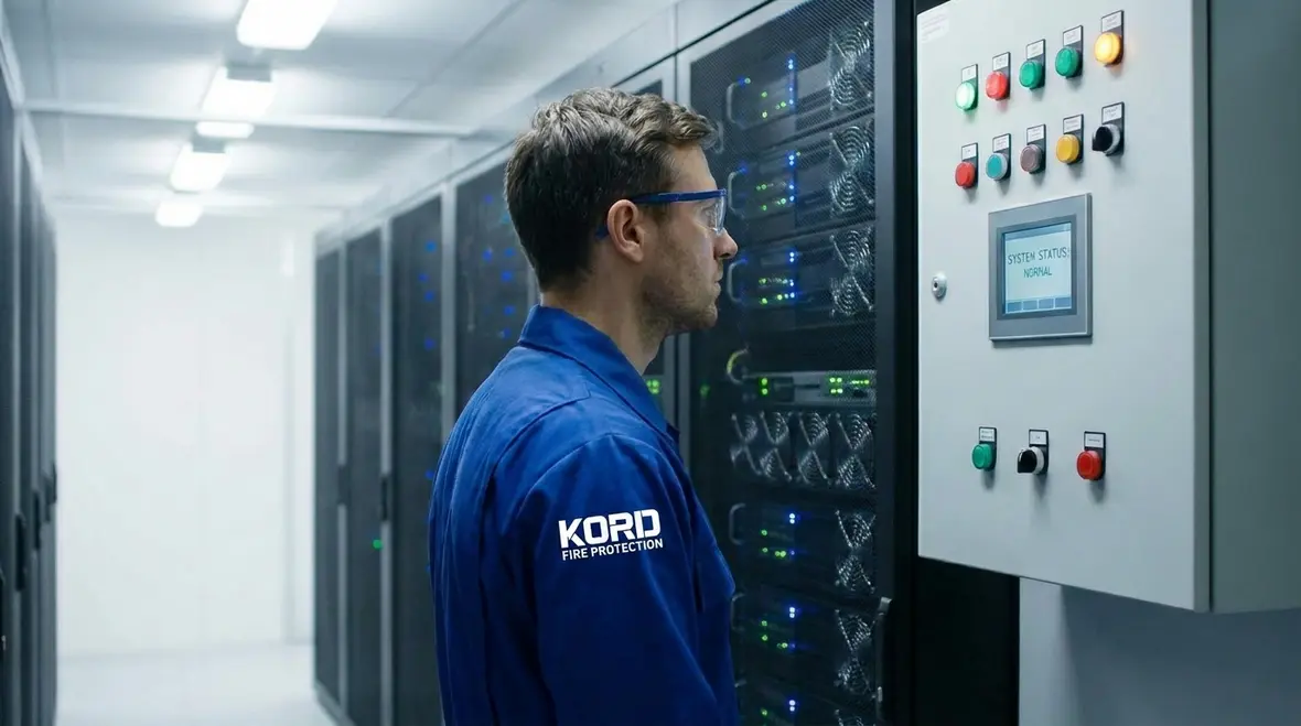 Airflow-aware fire zoning in a high density server room