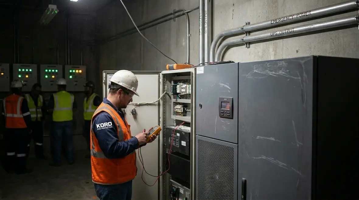 Commercial electrical redundancy reducing downtime during faults and maintenance