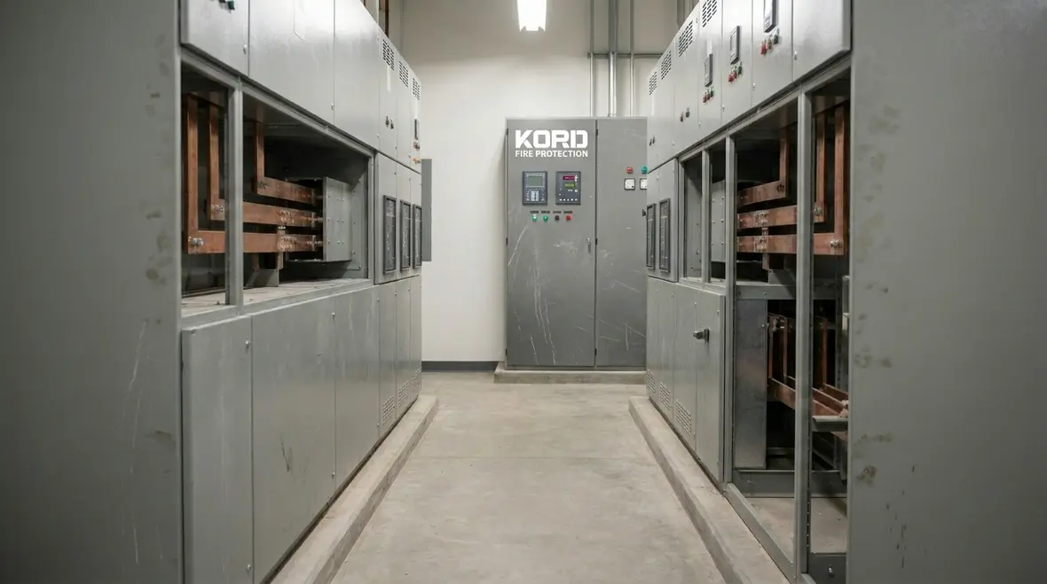 Redundant emergency power equipment supporting commercial operations