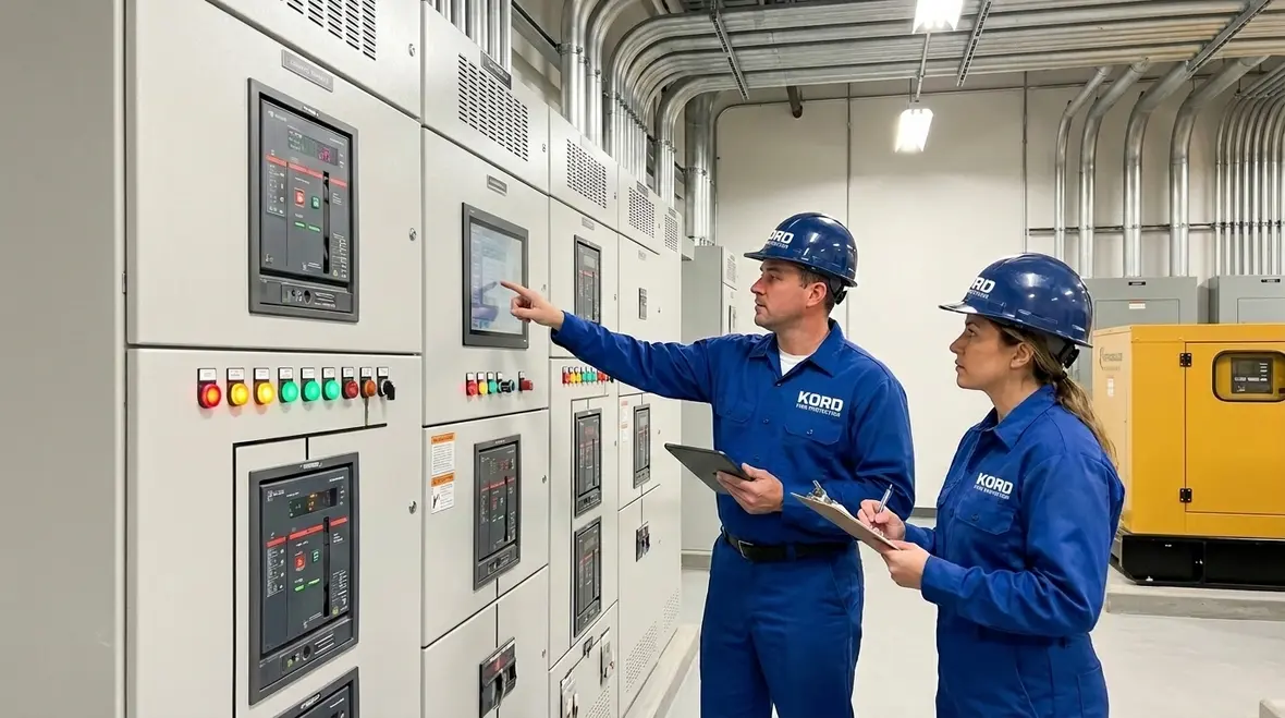 Emergency power system reliability for commercial facilities