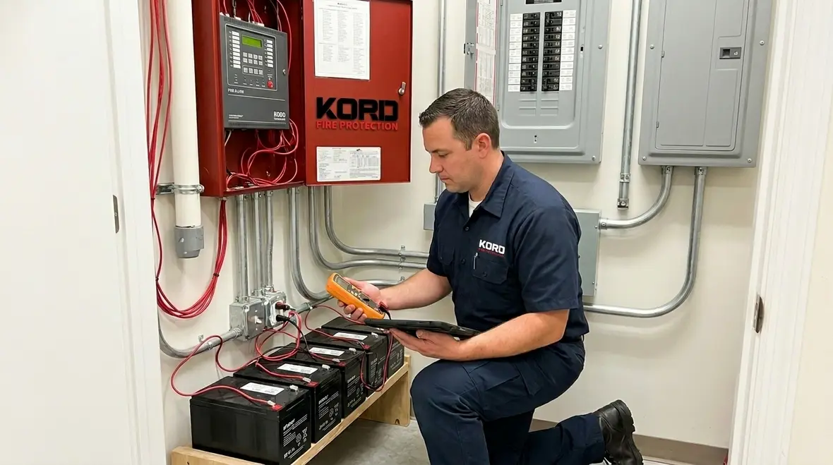 Fire Alarm Power Requirements for Reliable Standby Power,