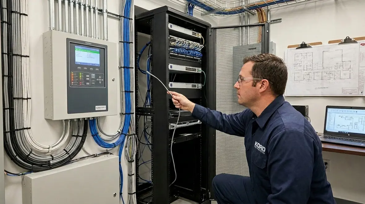 Fire alarm system integration for smarter building response