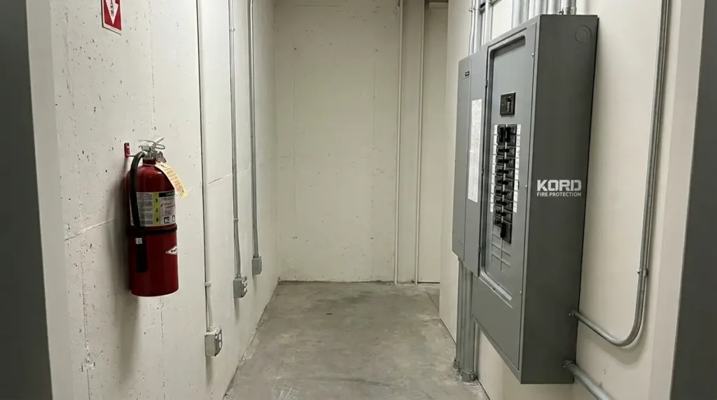 fire extinguisher placement safety