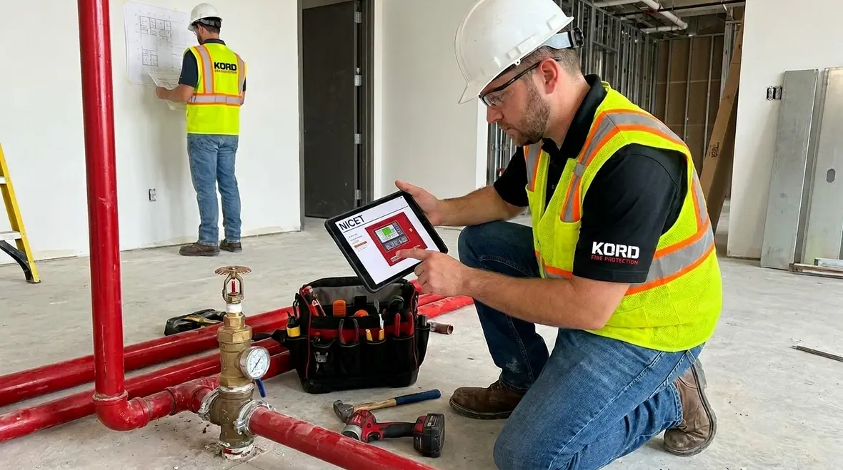 Fire protection NICET levels and real field growth hero image