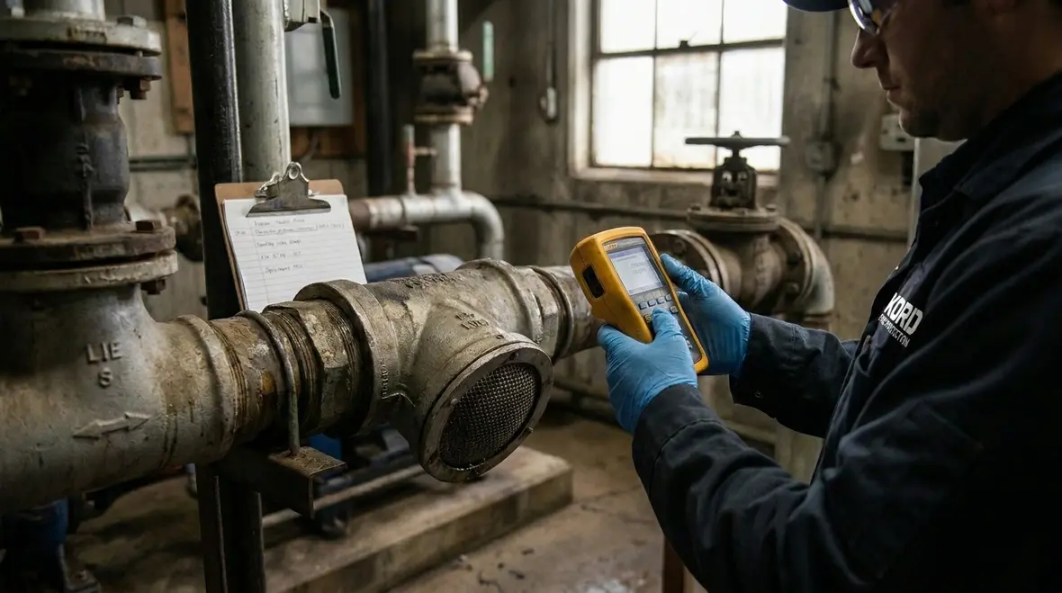 Routine maintenance checks that support fire pump efficiency improvement