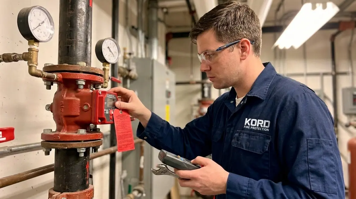 Fire Sprinkler Flow Switch Replacement When to Replace