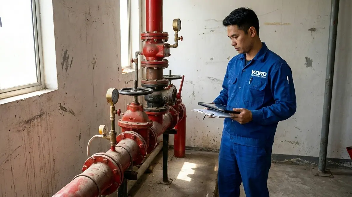 Commercial property risk reduction through fire sprinkler retrofit
